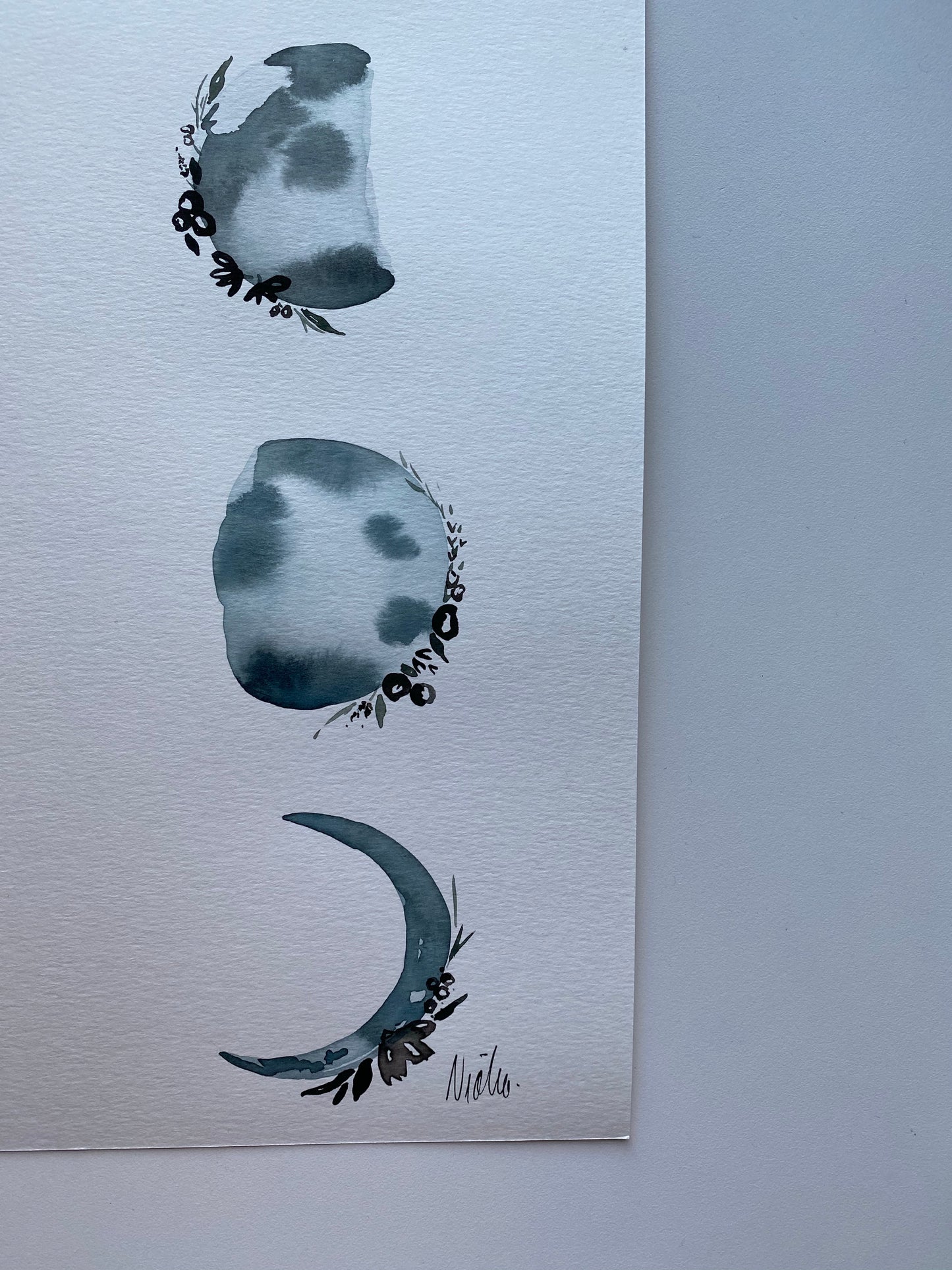 Cycle lunaire sombre - Filabeth