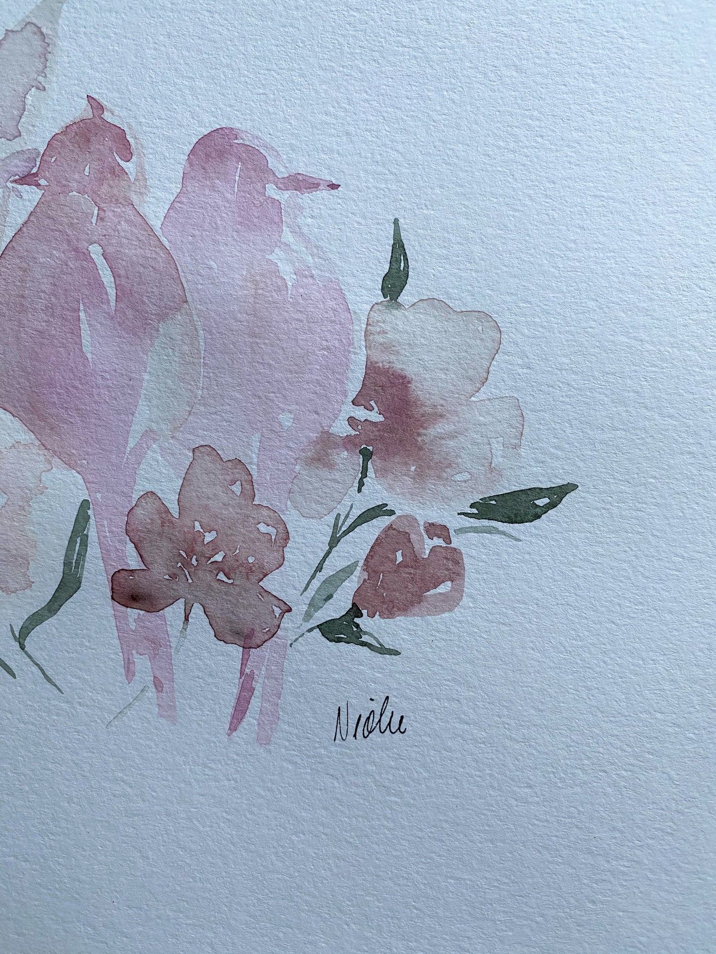 Un rêve d'oiseau - Filabeth