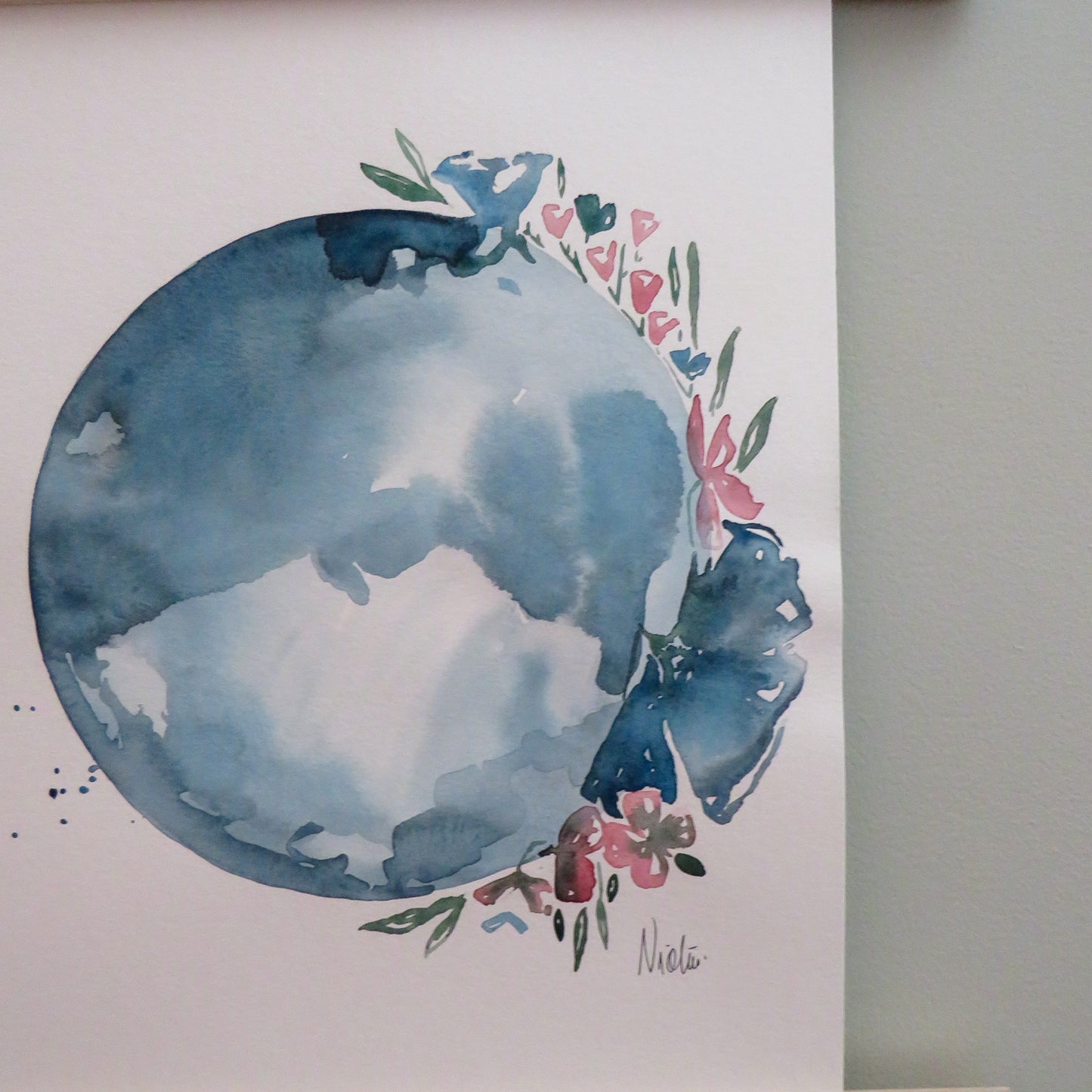 Painting - Moon
