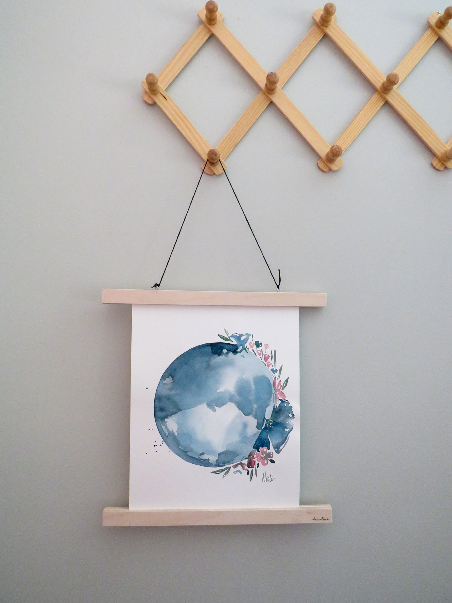 Painting - Moon