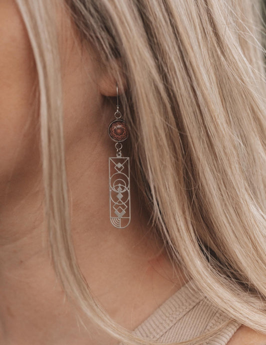 Boucles d'oreilles longue