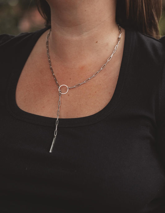 Collier long