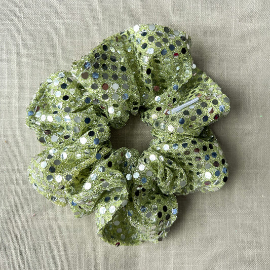 Paillettes vert - Extra fluffy