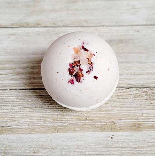 Bombe de bain - Bois de rose