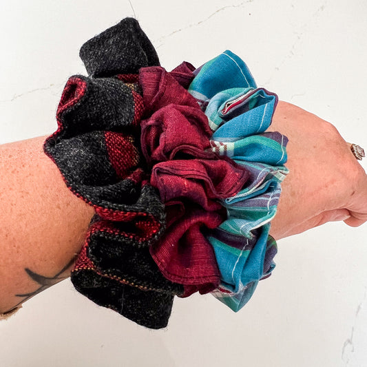 Trio scrunchie 