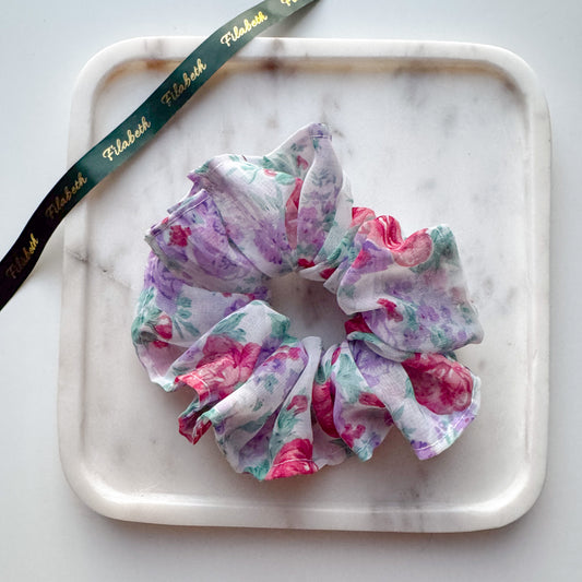 Translucent floral - Extra fluffy 