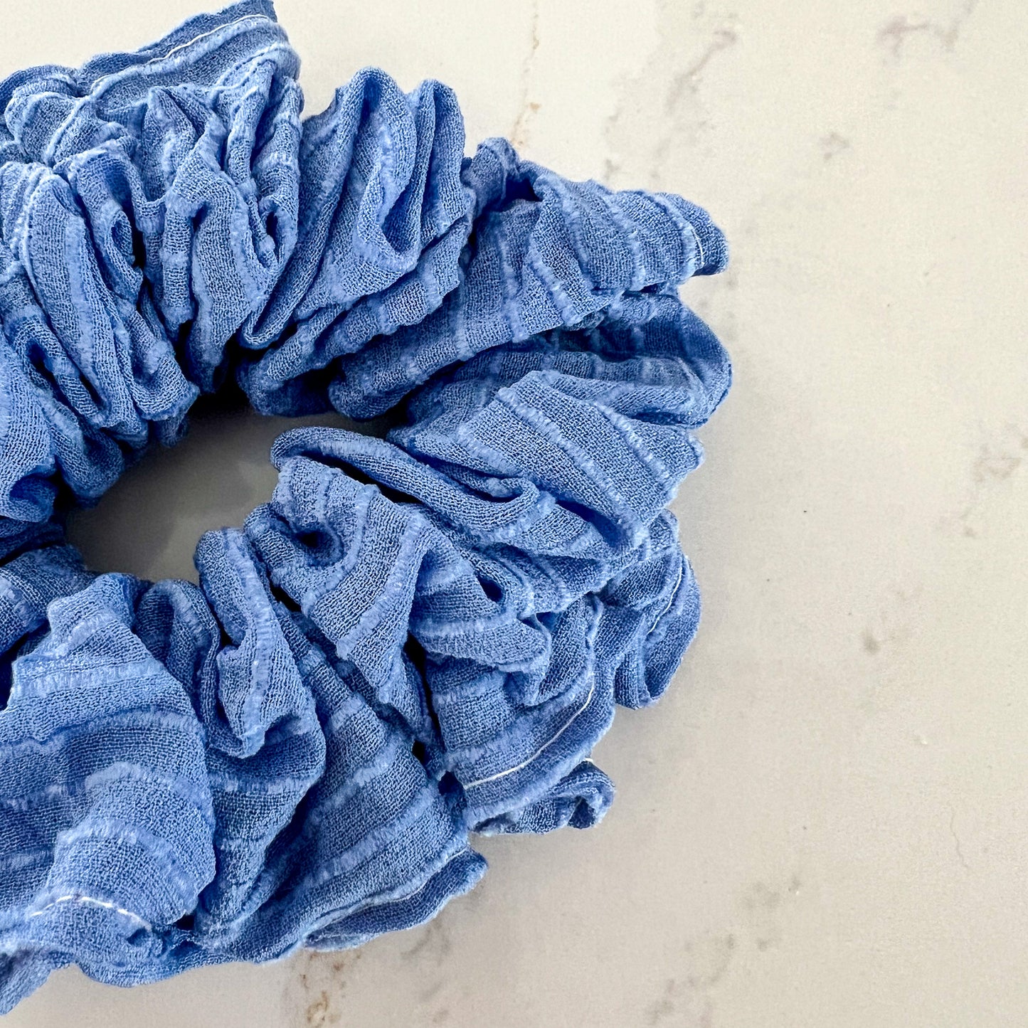 Textured Blue - Extra Fluffy