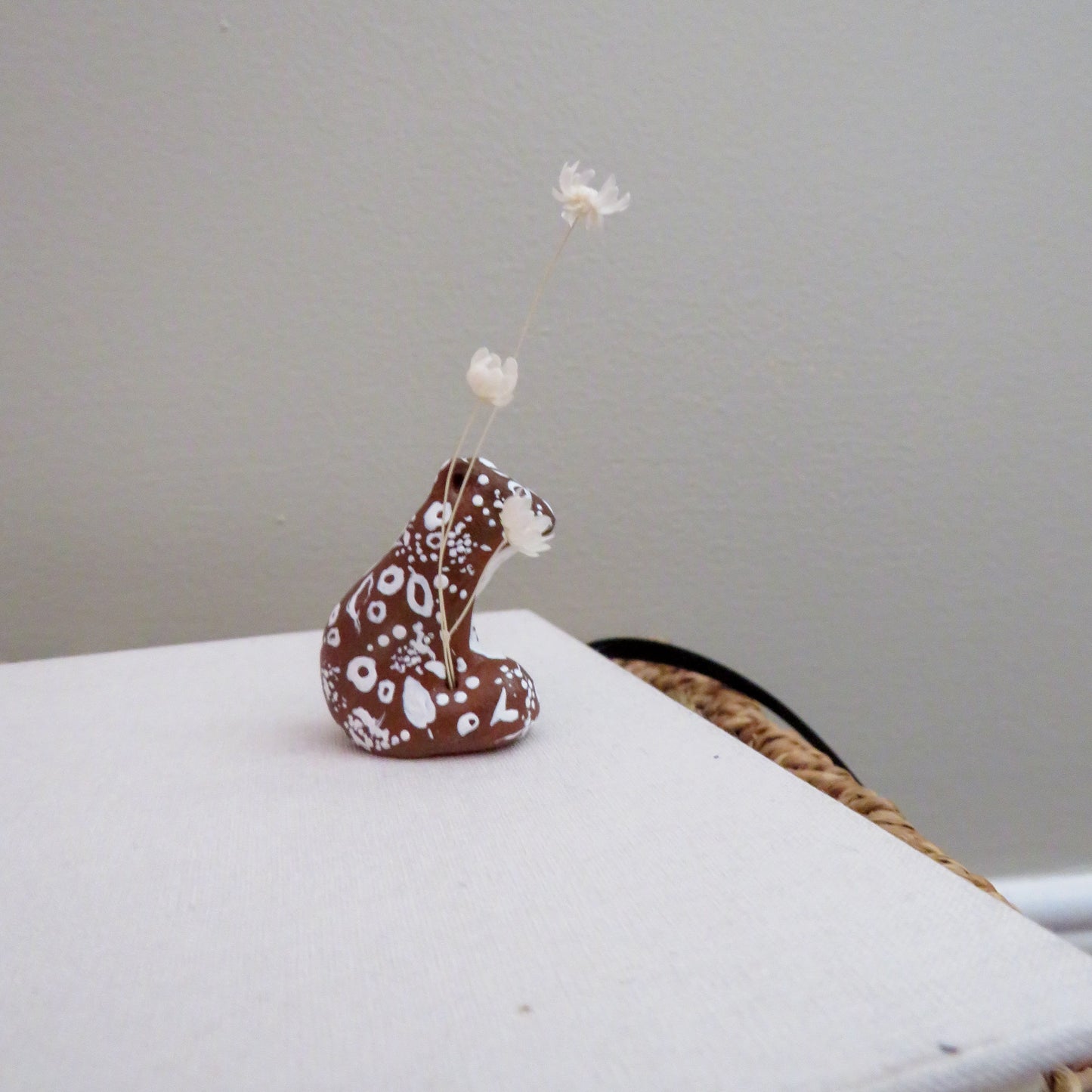 Little squirrel sculpture