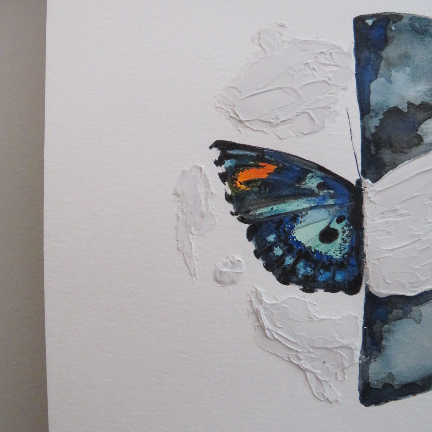 Peinture - Papillon