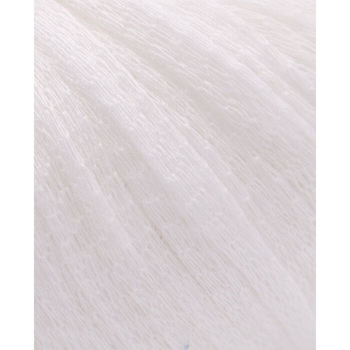 Bonnet béguin fil eucalyptus - Blanc - Filabeth